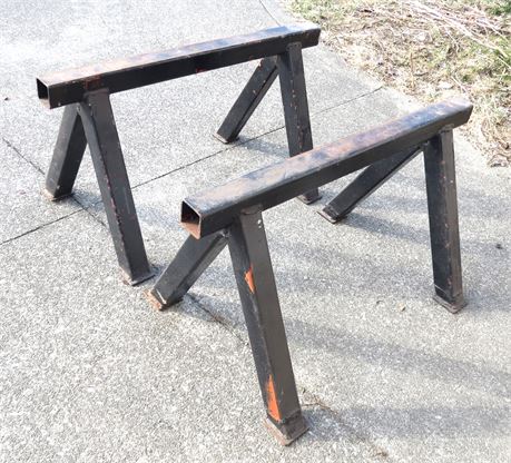 Heavy Metal Sawhorses