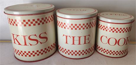 Bristol Ware Canisters