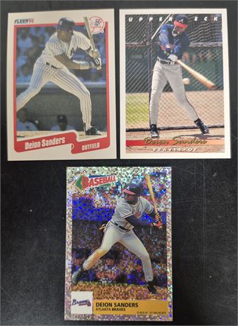 Deion Sanders Cards