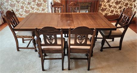 Brickwede Brothers Dining Room Table