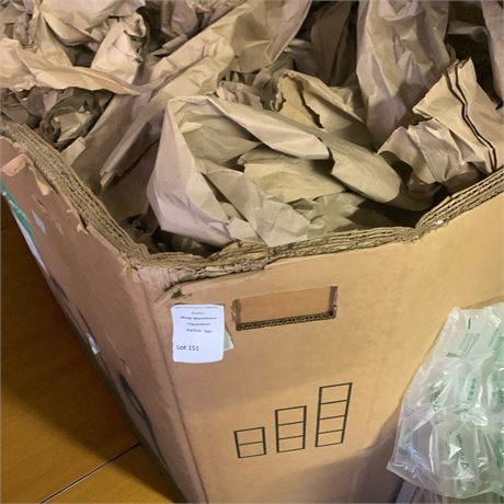 Pallet Lot - Brown Packaging/Shipping Paper