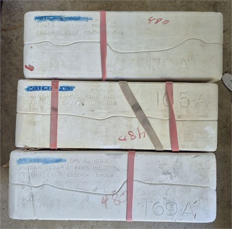 Duncan 3 Kings Molds