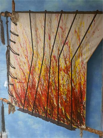 Original Mixed Media Abstract Artwork By Ohio Artist Terry Klausman