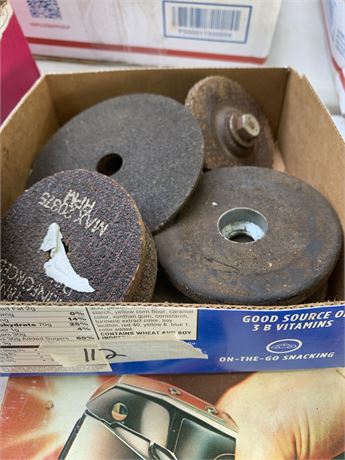 Grinding Wheels Lot