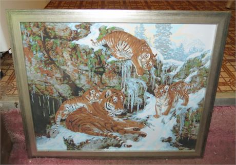 Paint by Numbers Art