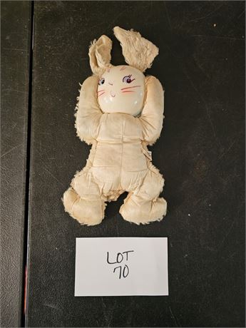 Vintage Childs Bunny Raddle