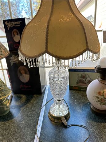 Crystal Lamp