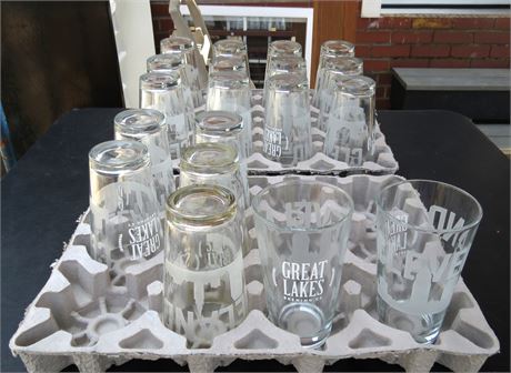 Cleveland/Great Lakes Brewing Beer Glasses