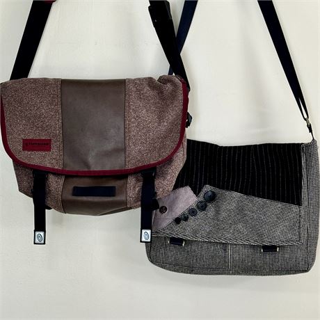 Timbuk2 and Jenci Messenger Laptop Shoulder Bags