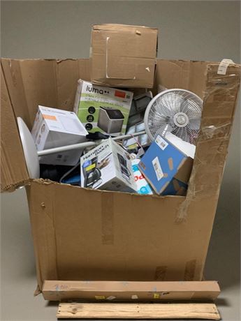 Gaylord Pallet of Returns Small Appliances (As-Is)