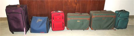 Assorted Luggage