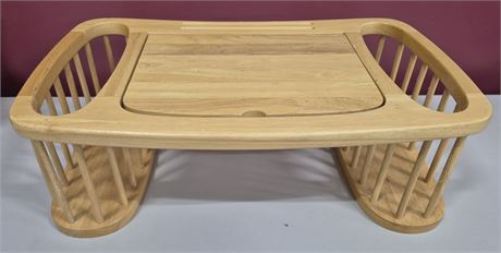 Wood Lap/Bed Tv Tray