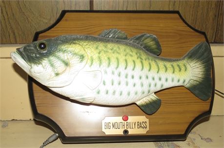 Big Mouth Billy Bass