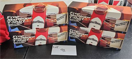 Vintage Marlboro Team Penske Racing T-Shirt Cleavland '95 Size XL