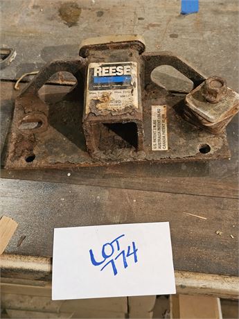 Reese Trailer Hitch