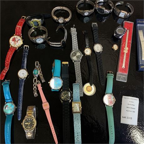 Womens Wristwatch Lot - Geneva, Aspen, Style & Co, & More