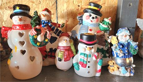 Snowman Lot