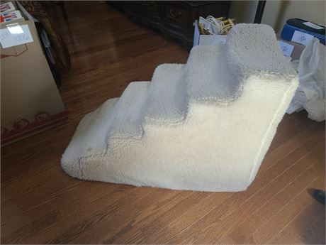 Fabric Pet Stairs