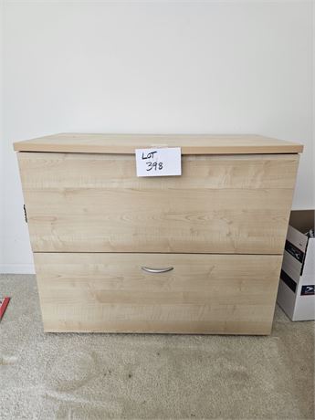 Wood Office Filing Cabinet