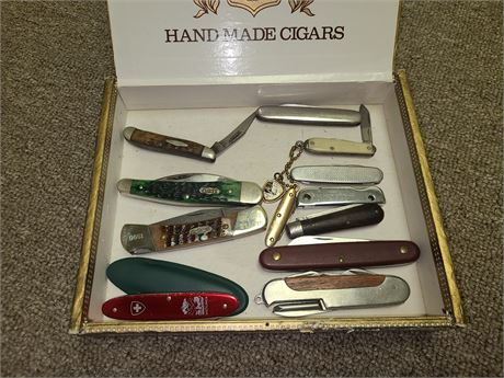 Pocket Knife Collection: Case/CaseXX/Victorinox & More