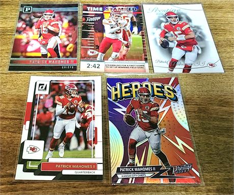 Patrick Mahomes Lot