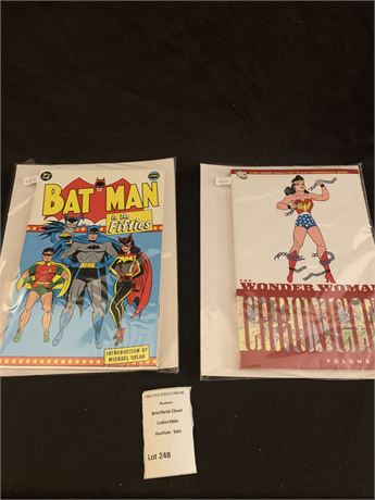 Wonder Woman & Batman Comic Book Lot of 2