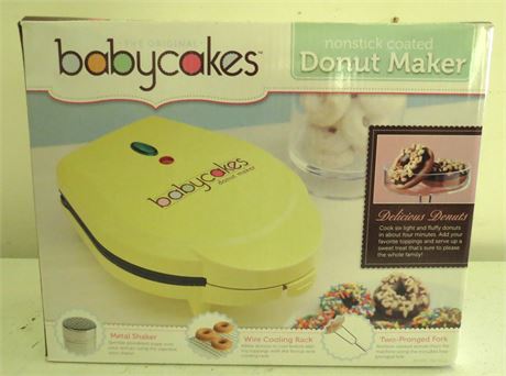 Babycakes Donut Maker