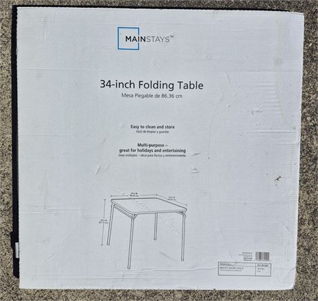 Folding Table