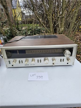 Nikko NR-815 AM/FM Stereo Receiver