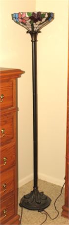 Tiffany Style Floor Lamp
