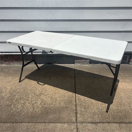 Lifetime Folding Table (Model No. 80267)