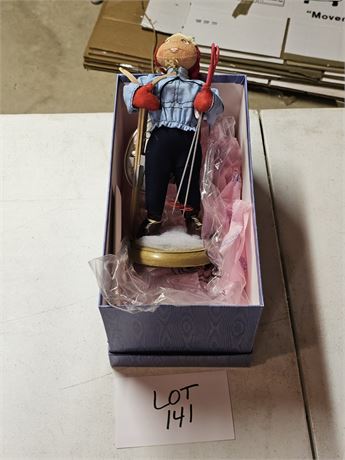 Annalee Museum Collection "1956 Ski Doll" 1803/3500