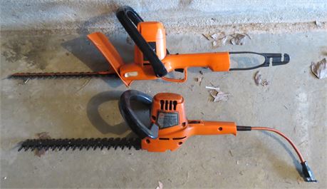 Black & Decker Hedge Trimmers