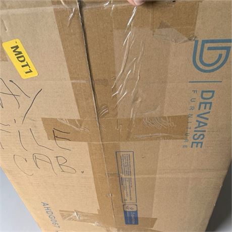 DEVAISE 3-Drawer Mobile File Cabinet  In Sealed Box