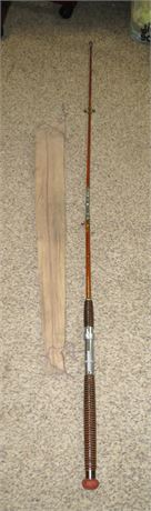 Montague Bamboo 2pc Trolling Fishing Rod