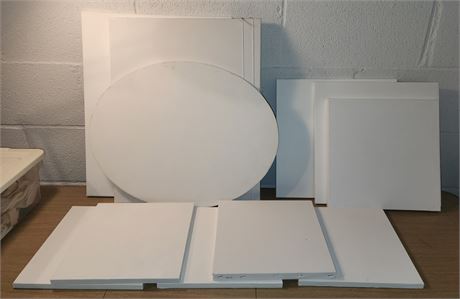 Blank Canvases