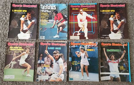 70's/80's Tennis Sports Illustrated's