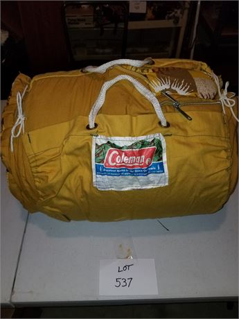 Vintage Standard Size Sleeping Bag