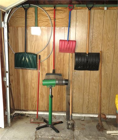 Snow Shovels, Edgers, etc