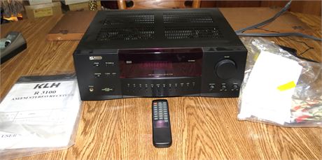 KLH /FM Stereo Receiver