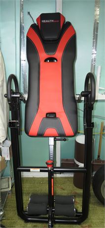 Health Gear Deluxe Heat & Massage Inversion Table