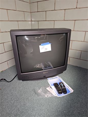 Panasonic 27" Color Box TV