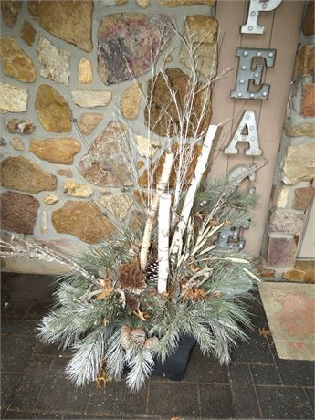 Large Artificial Flower Arrangement