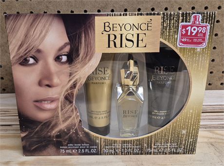 Beyonce Rise Set