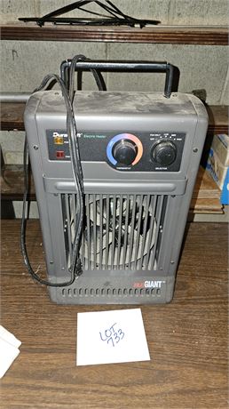 Duracraft Space Heater