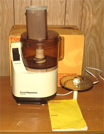 JC Penney Food Processor