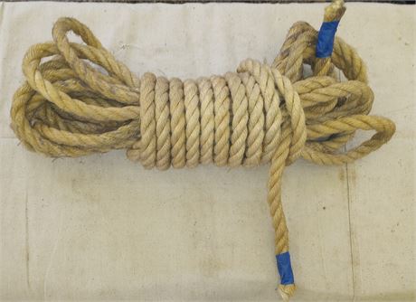 5/8" Rope, over 40'