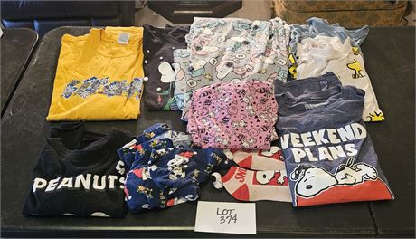 Mixed Peanuts Ladies T-Shirts, PJ Bottoms & More