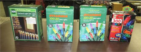 Assorted Christmas Lights