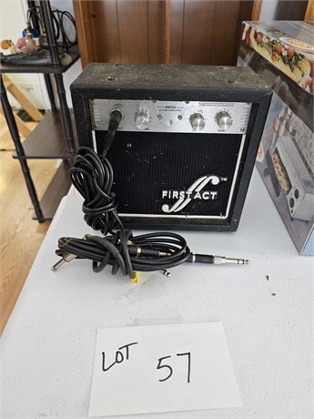 First Act Guitar Amplifier Model: MA104